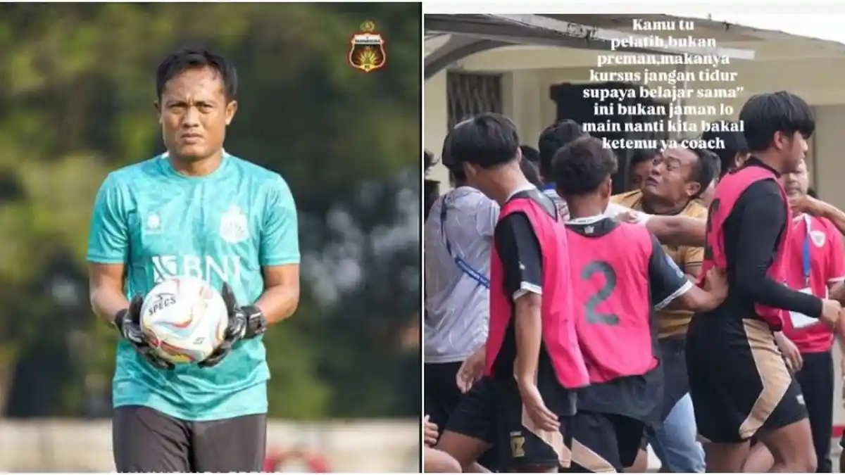 SOSOK Ferdiansyah, Eks Kiper yang Disemprot Legenda Timnas Firman Utina, Diduga Terlibat Kekerasan