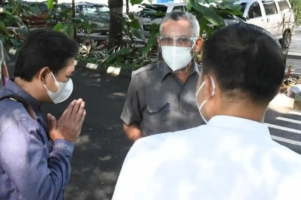 DPRD Jabar Tinjau Proses PPDB di SMKN 1 Cimahi, Pelaksanaan PPDB Harus Patuhi Protokol Kesehatan