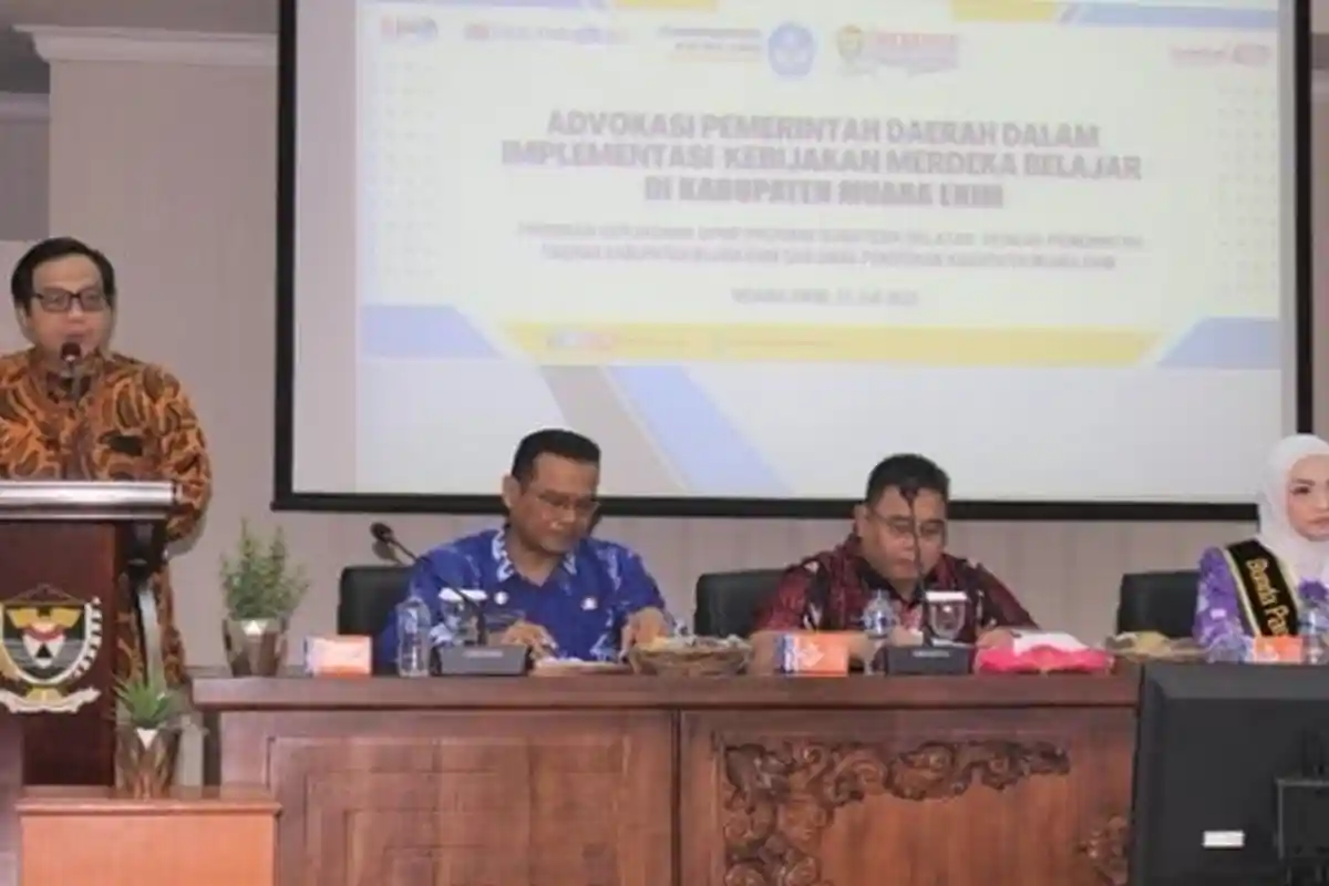 Perkuat Bangun Merdeka Belajar, Pemkab Muara Enim Perkuat Kolaborasi