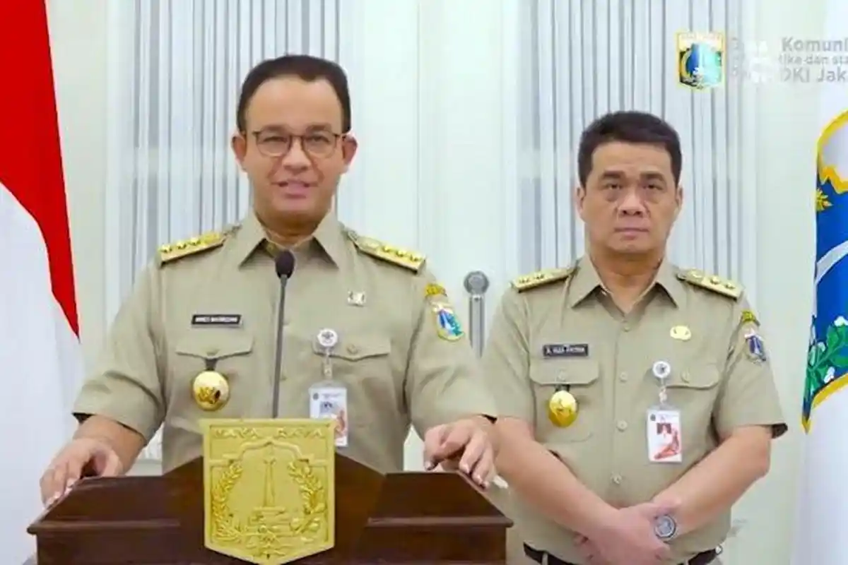 Terbitkan Sergub, Anies Minta Perusahaan Beri Libur Hari Raya Deepavali Bagi Umat Hindu