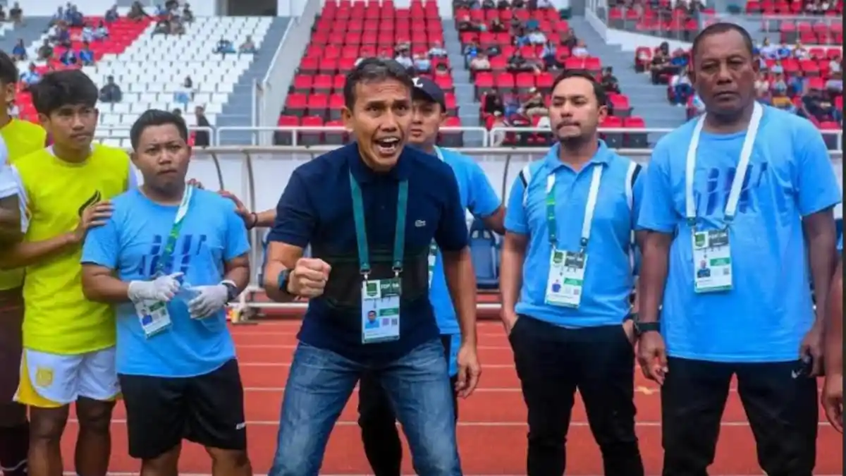 Pelatih Persela Lamongan Bima Sakti Enggan Bicara Muluk Tentang Target Promosi