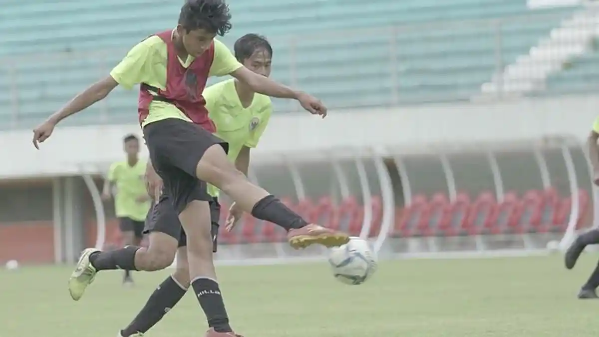 Timnas Indonesia U-16 Lanjutkan TC Secara Virtual