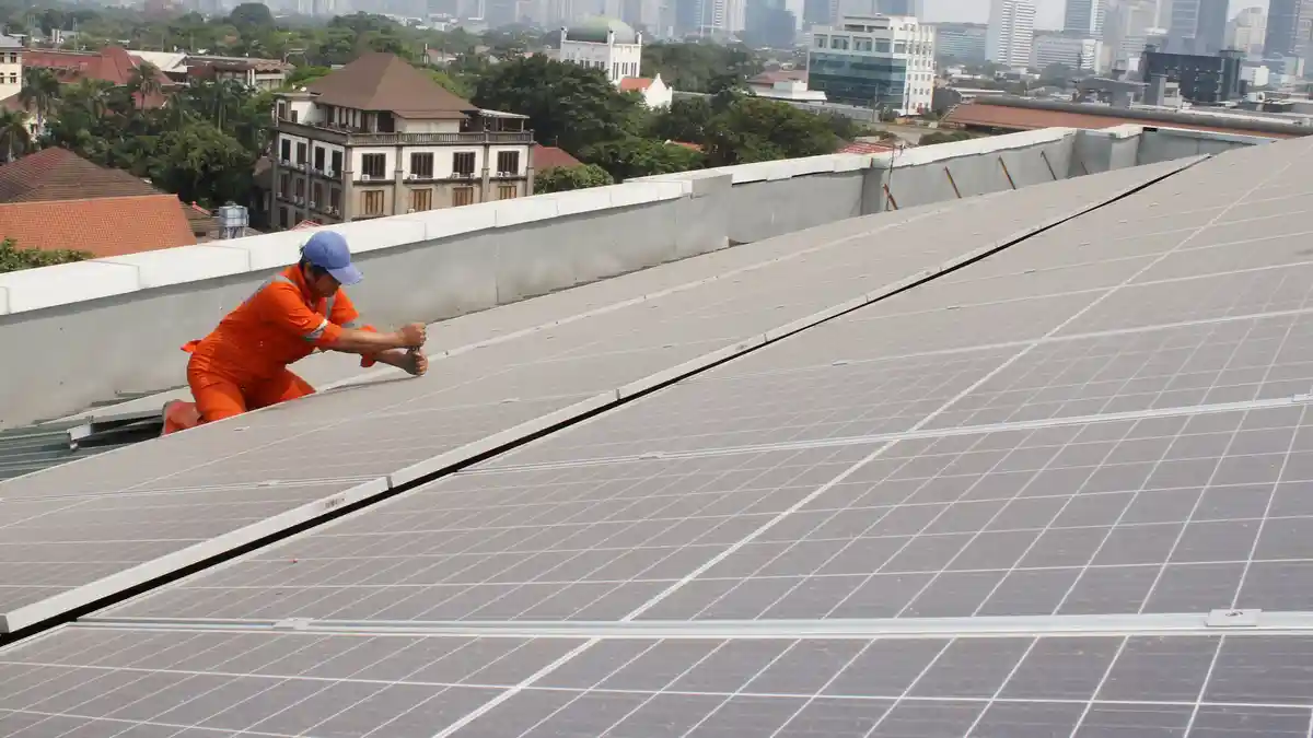 RI Harus Lakukan Transformasi Ekonomi Hijau Demi Hindari 'Middle Income Trap'