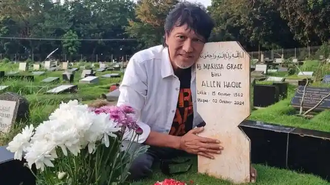 Ikang Fawzi Kenang Mimpi Marissa Haque, Ingin Jadi Artis Indonesia Pertama yang Bergelar Profesor