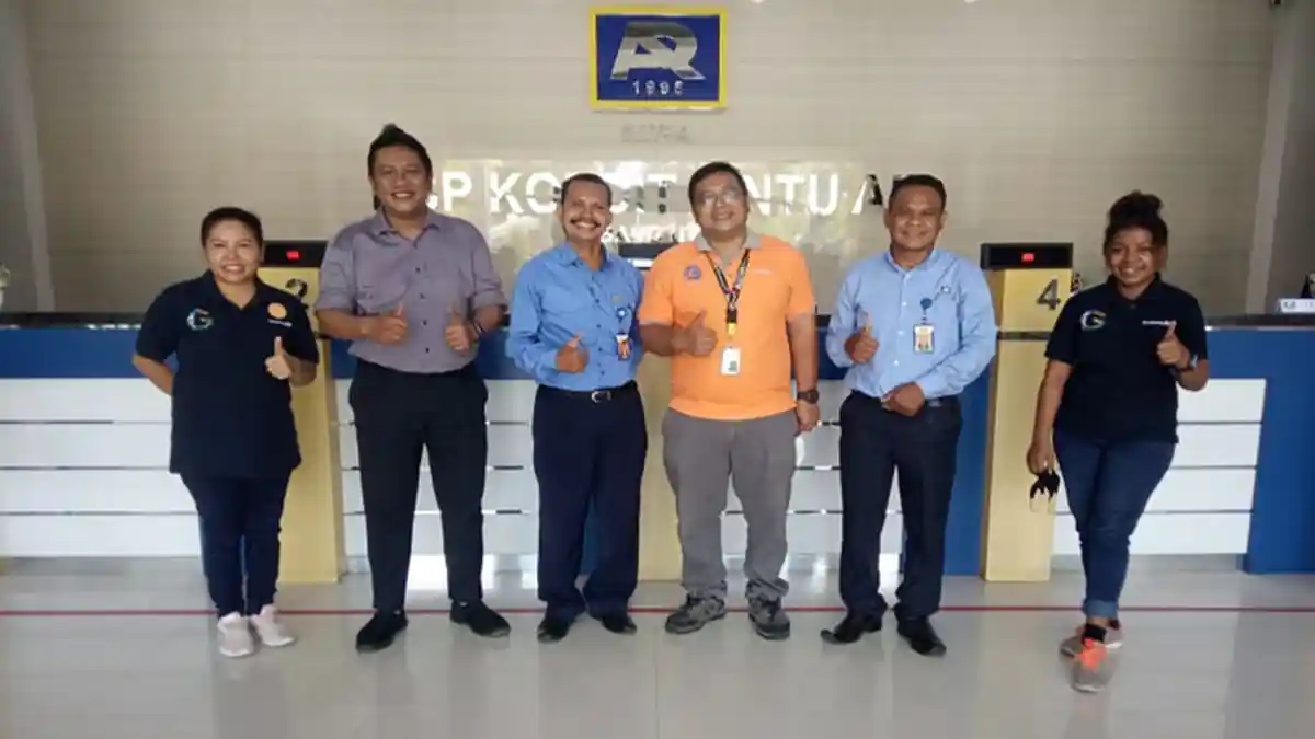 Gramedia Maumere Jalin Kerja Sama dengan Kopdit Pintu Air, Ini Keuntungannya