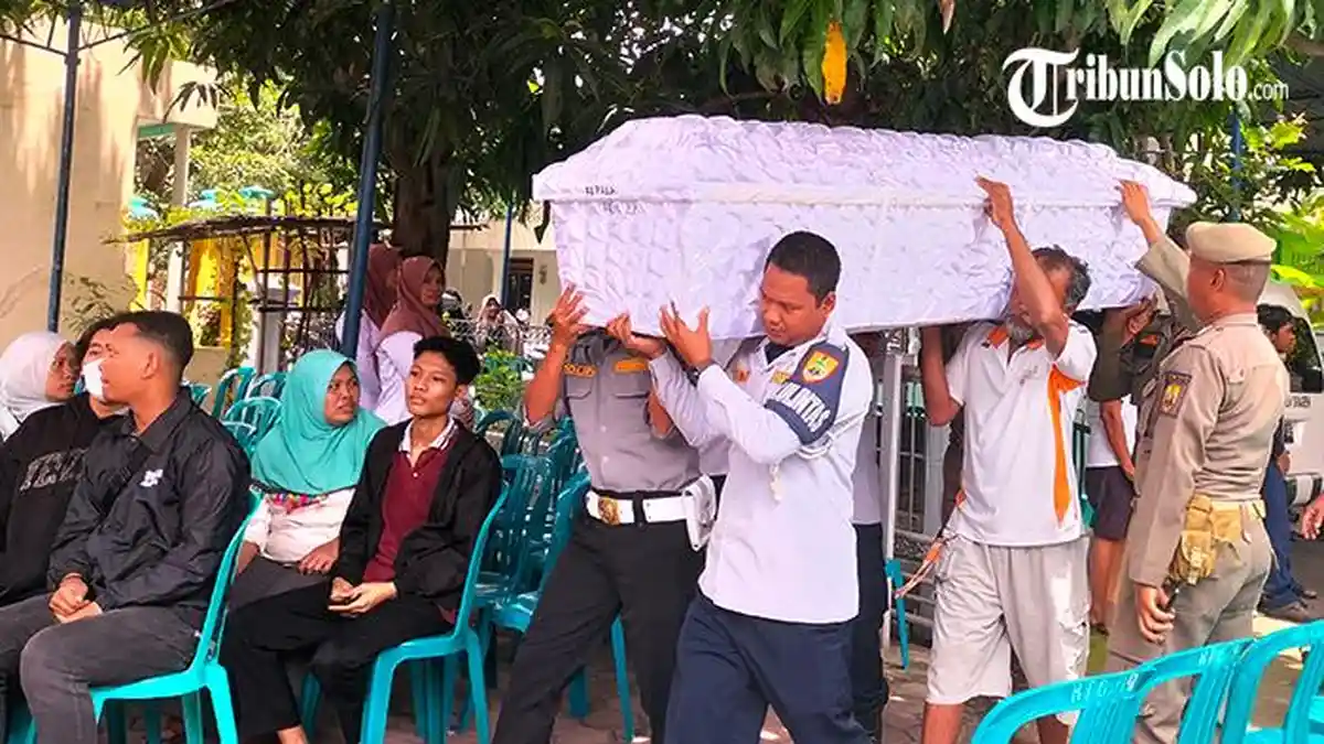 Pegawai Dishub Sragen Tewas Kecelakaan Maut di Mojo Kulon, Sempat Cek Venue Acara Internal Dinas