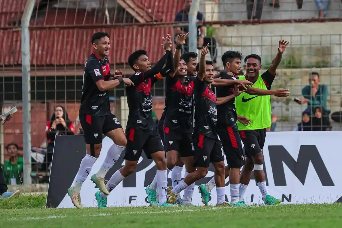Kalahkan Persip Pasee 2-0, Al-Farlaky FC Aceh Timur Juara Grup A Liga 4 Zona Aceh & Kedelapan Besar