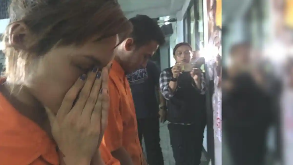 Pesan Narkoba Lewat Ojek Online, Artis FTV Ini Ditangkap Polisi