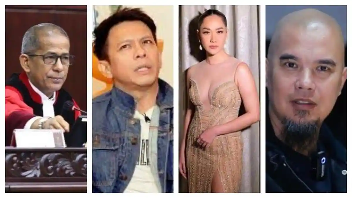 Hakim MK Perintahkan Revisi Gugatan Ariel Noal-BCL, Ahmad Dhani Sindir Lewat Medsos