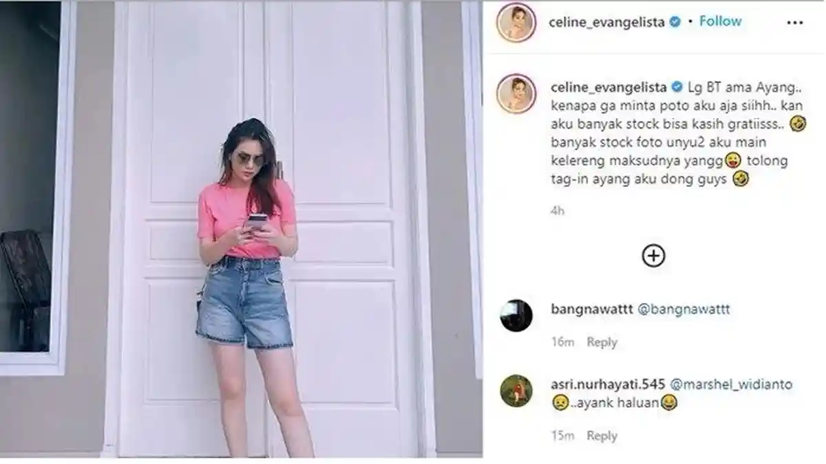 Ditaksir Senilai Puluhan Miliar Rupiah, Intip Rumah Baru Artis Celine Evangelista yang Mewah & Megah