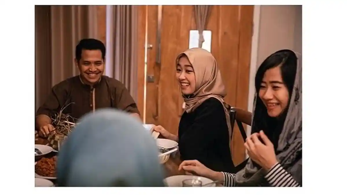 Momen Kembali Bertemu dengan Keluarga Saat Lebaran