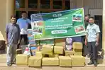 Purna Paskibraka dan Forum Honorer Aceh Selatan Salurkan Bantuan untuk Korban Banjir Pidie Jaya