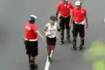 Lomba Lari Mandiri Jakarta Marathon 2013