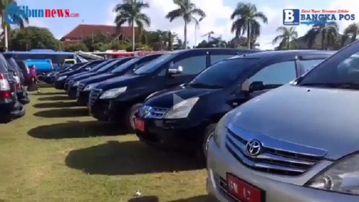 211 Kendaraan Dinas Pemprov Banten Senilai Rp25 M Hilang, Ini Jawaban BPKAD