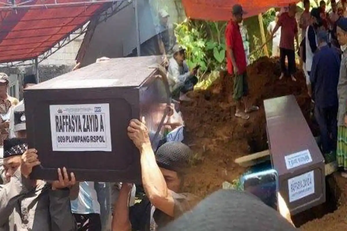 'Mau Ngerayain Ulang Tahun di Surga' Firasat Bocah Kecil Korban Tewas Kebakaran Depo Pertamina