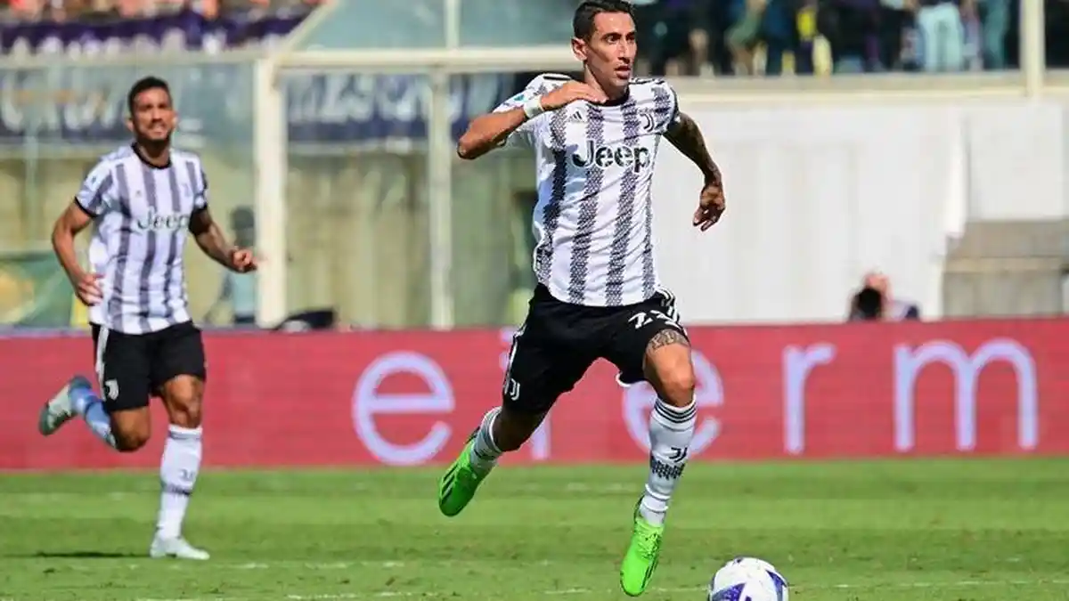PSG vs Juventus  - Angel Di Maria Dibekap Cedera, Nyonya Besar Melemah