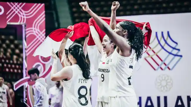 Cetak Sejarah, Timnas 3x3 Putri Indonesia Sabet Medali Emas SEA Games 2025
