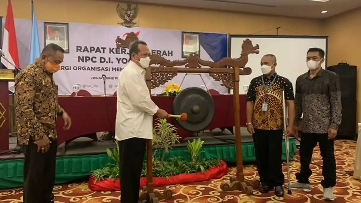 Gelar Rakerda, NPC DIY Diharapkan Tingkatkan Pencapaian di Peparnas Aceh & Sumut