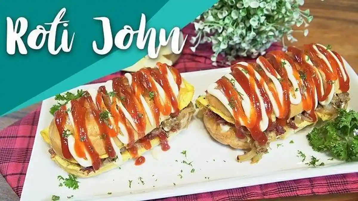 Cara Mudah Membuat Roti Jonh, Menu Praktis yang Cocok Buat Bekal Traveling