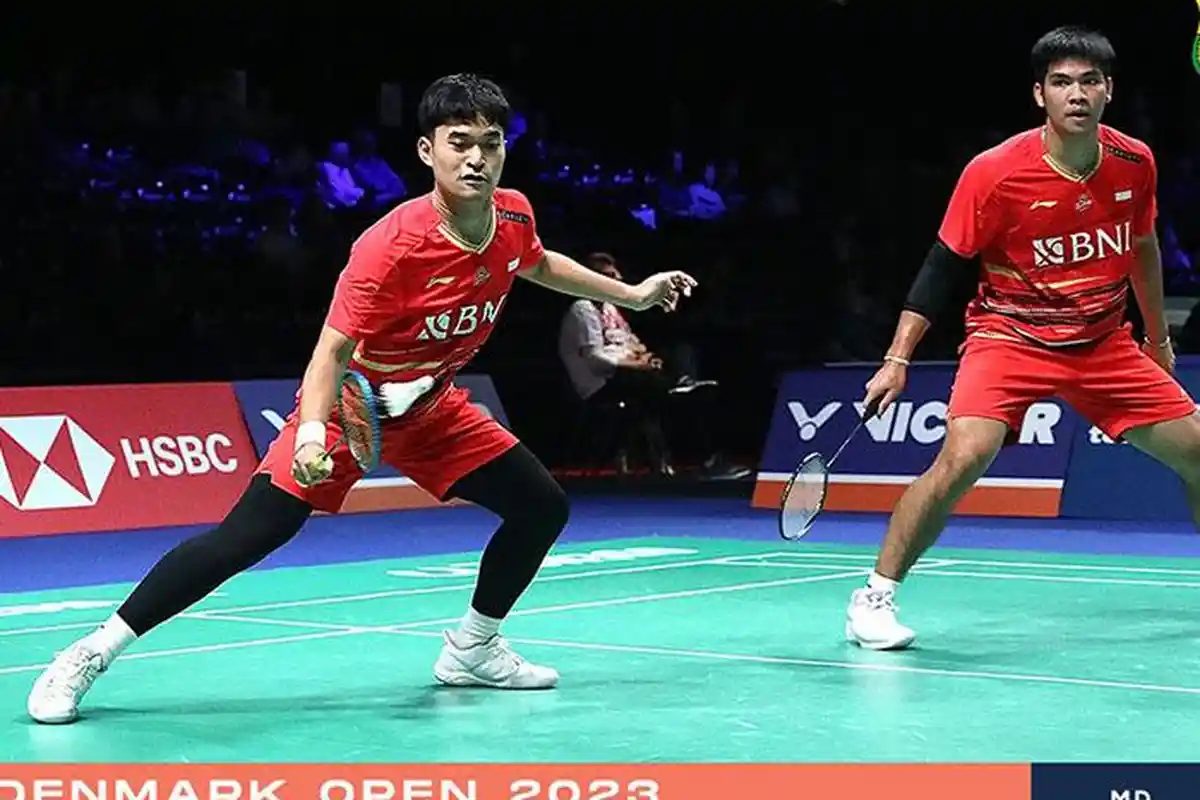 LINK Live Streaming Badminton French Open 2023 di INews TV, Leo/Daniel Hadapi Andalan Malaysia