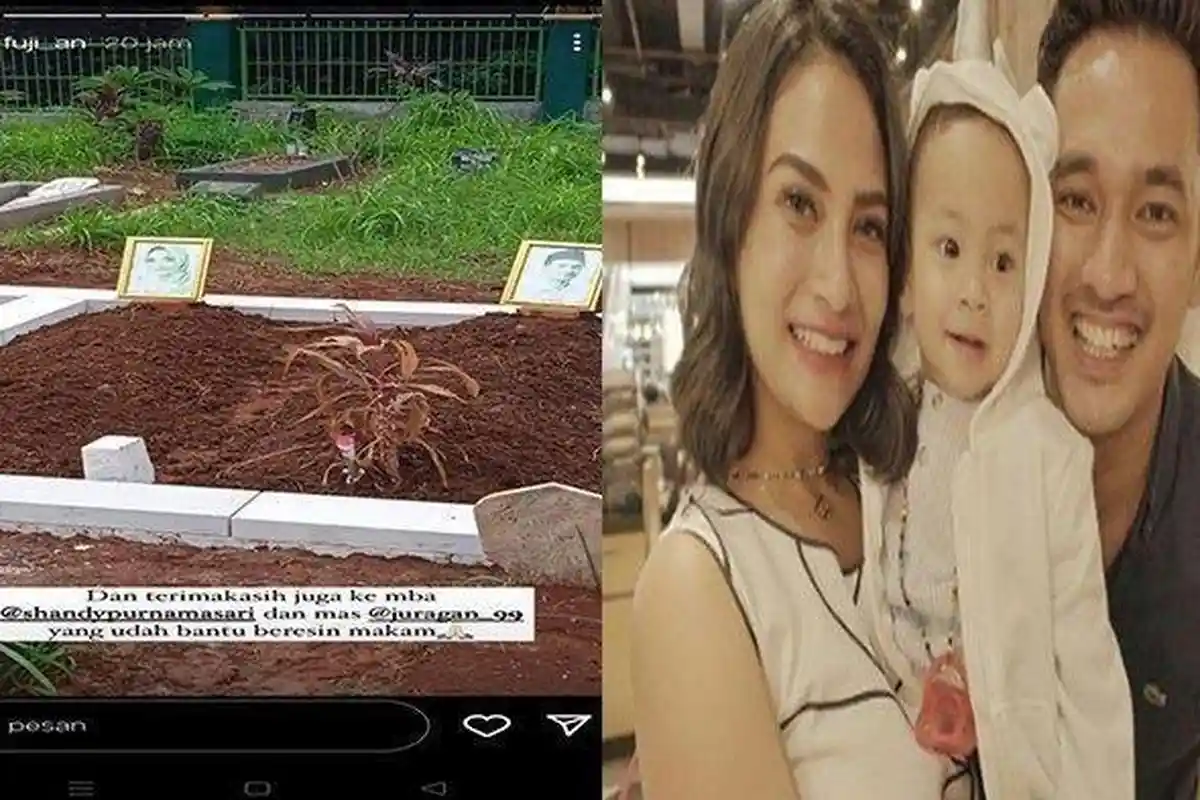 Ngotot Pindahkan Makam Vanessa Angel, Doddy Tawarkan Haji Faisal Pindahkan Makam Bibi Andriansyah