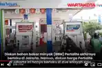 VIDEO Pertamina Kasih Diskon BBM Jenis Pertalite di Wilayah Jakarta Pusat dan Jakarta Utara
