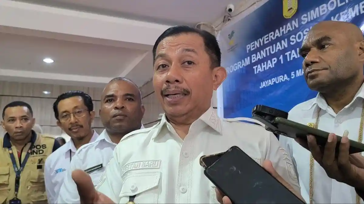 Rustan Saru Minta Data Penerima Bansos Kota Jayapura Harus Sesuai, Dinas Sosial Diminta Kerja Teliti