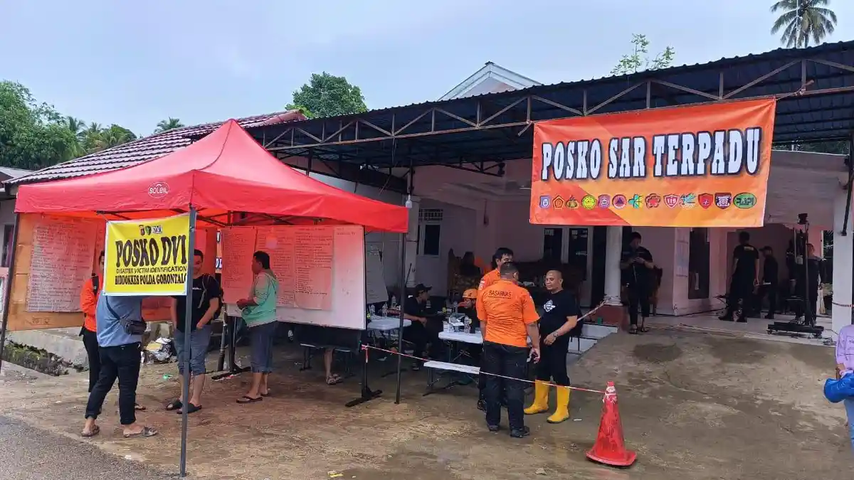 Longsor di Tambang Ilegal Suwawa Gorontalo, Warga Sebut 90 Persen Penambang Berasal dari Luar Daerah