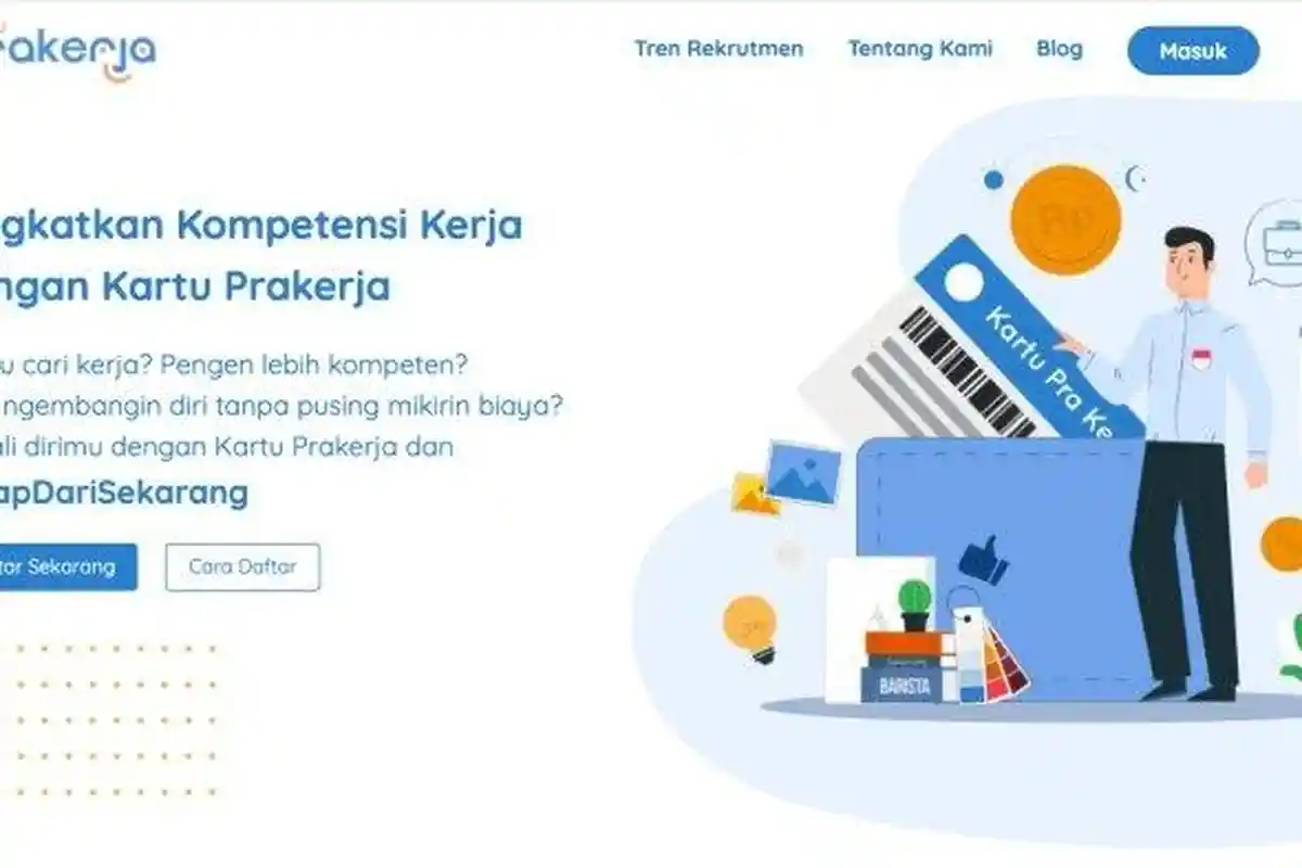 Bocoran Jadwal Kartu Prakerja Gelombang 11 Dibuka, Login di www.prakerja.go.id untuk Daftar