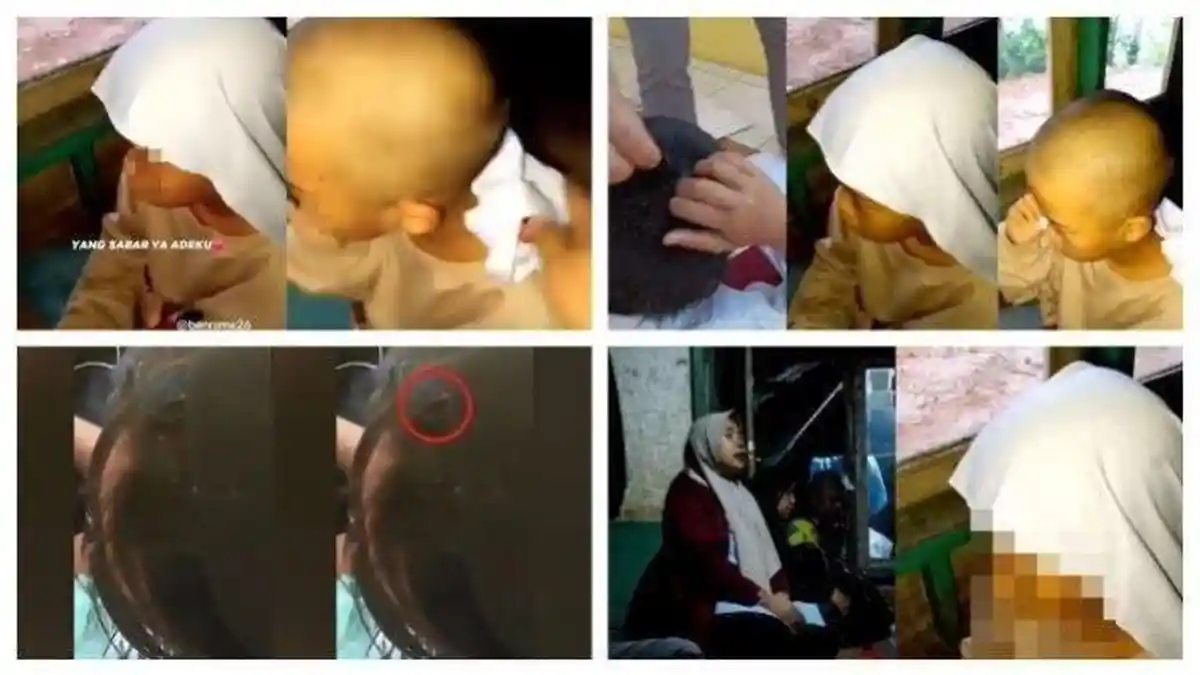 PENGAKUAN Guru SD Botaki Kepala Siswi Gara-gara Banyak Kutu, Pakai Baby Oil & Kapur Ajaib tak Mempan