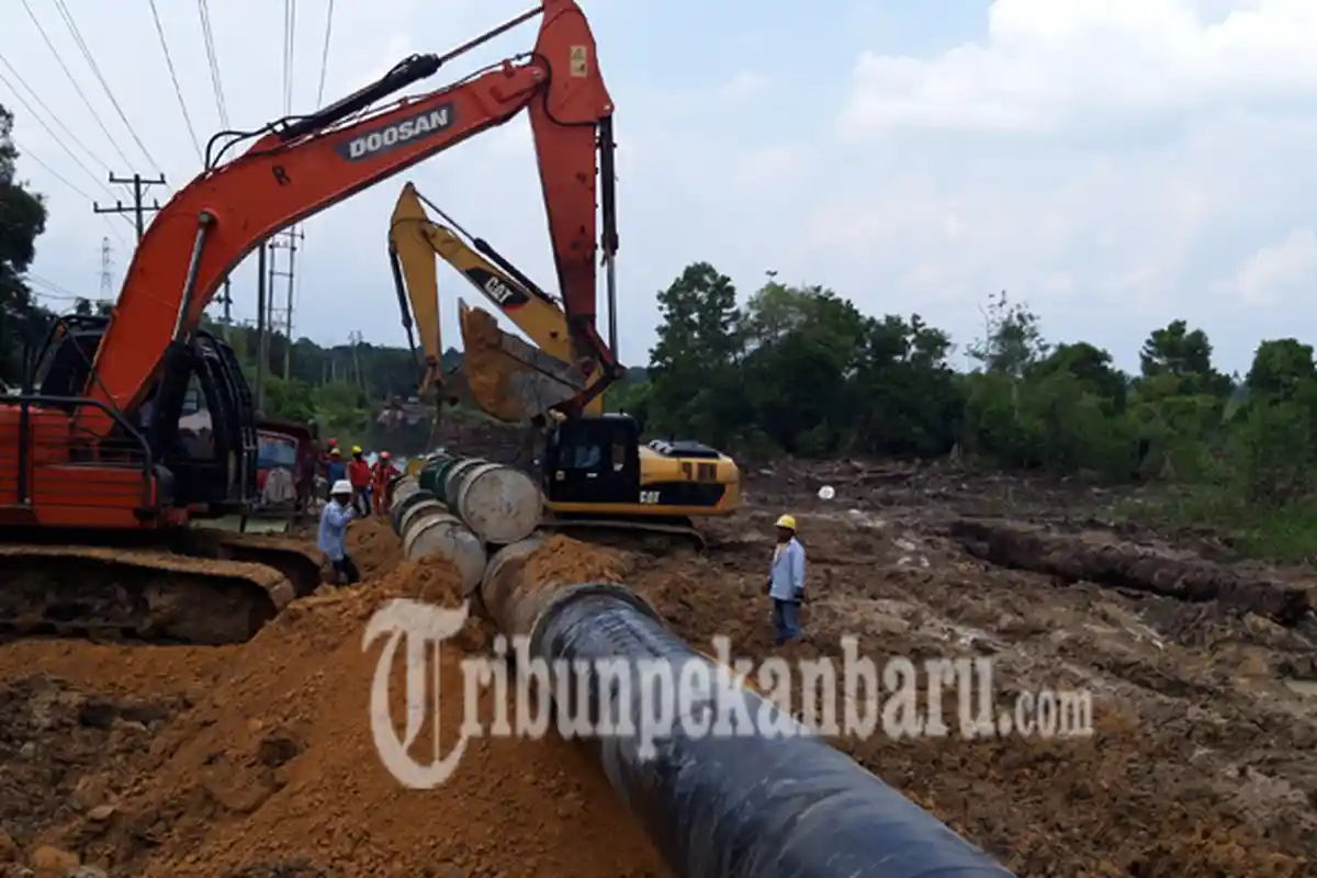 Berkas Dua Tersangka Dugaan Tipikor Pipa Transmisi Dinyatakan Lengkap