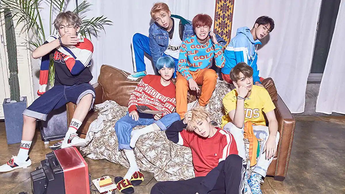 Chord Gitar dan Lirik Lagu DNA - BTS: Huhoehaji Mara Baby