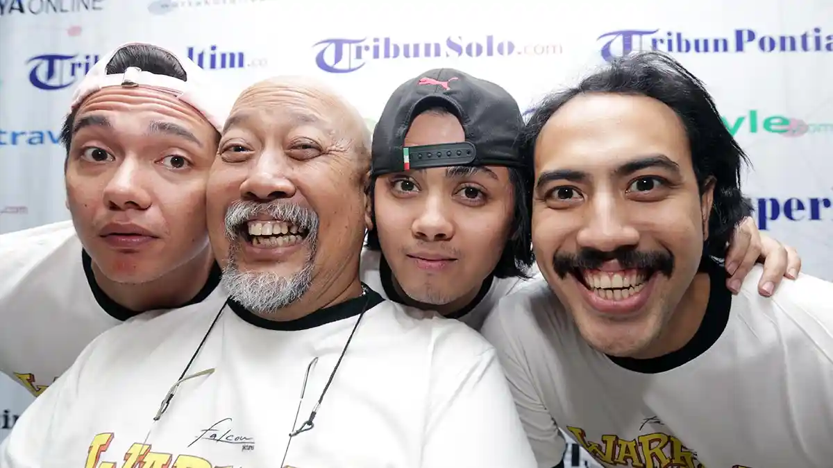 VIDEO: Warkop Reborn Dibikin Terus, Indro Bilang Bukan Hanya Bisnis Tapi Pelestarian