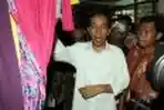 Jokowi Resmikan Pasar Blok G Tanah Abang