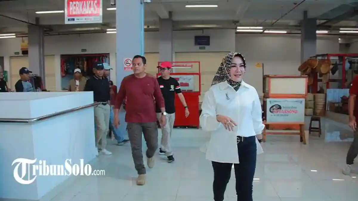 Peresmian Pasar Gedhe Ditunda, Bupati Sri Mulyani Manfaatkan Kesempatan Garap Sentra Khusus Beras