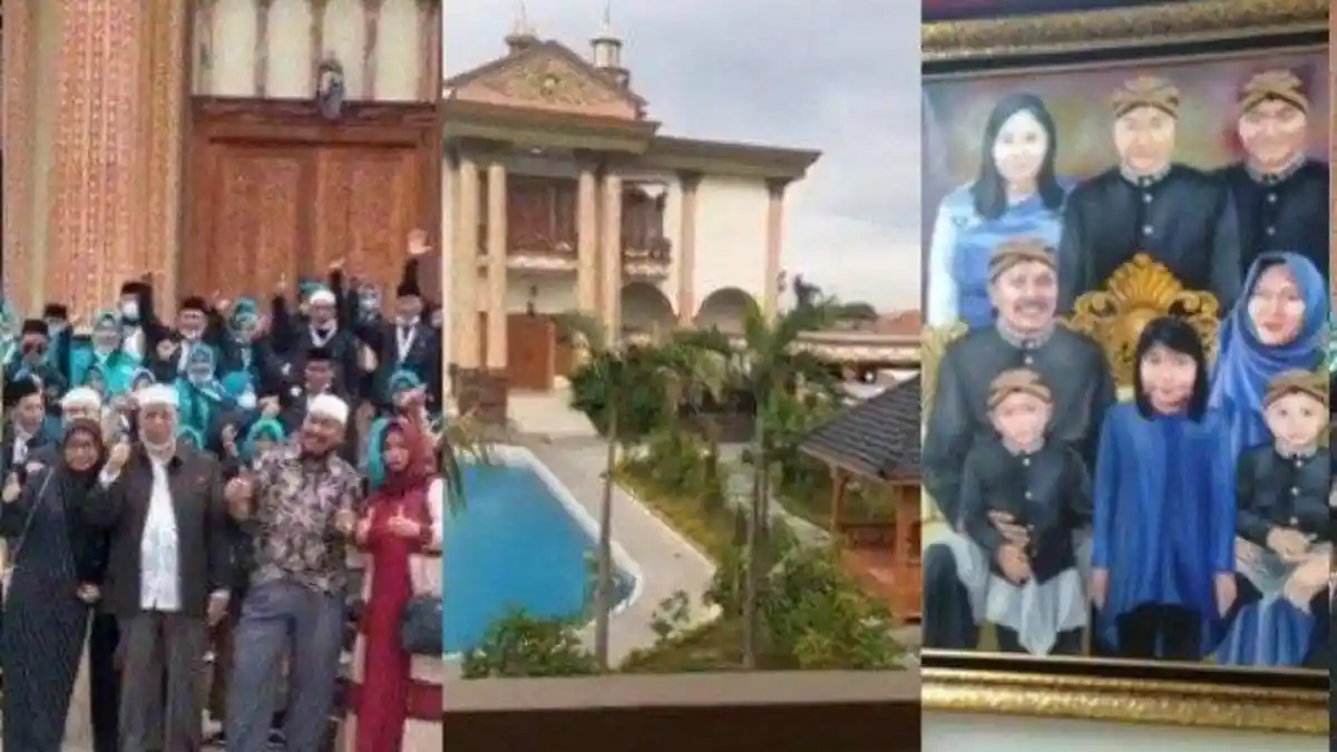 Kelakuan Anak-anak Haji Agus Suhela Sultan Bojong Koneng Dibongkar Oleh Warga, Ternyata Begini