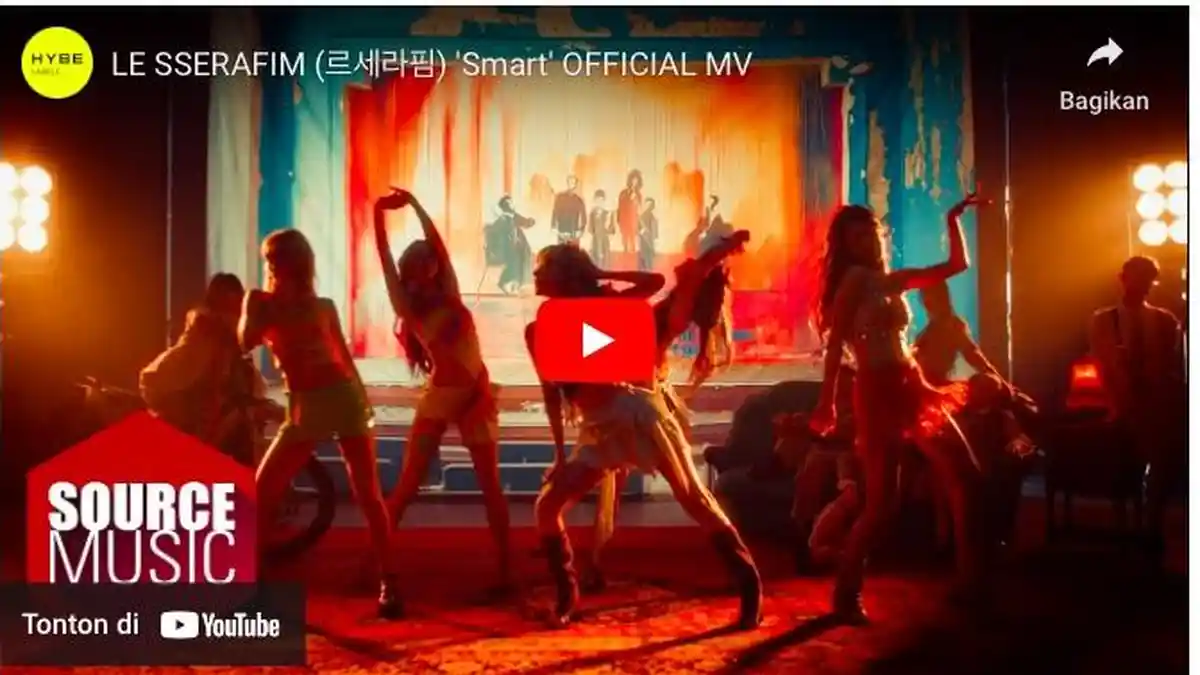 Lirik Lagu Smart LE SSERAFIM, Lengkap dengan Terjemahan Indonesia