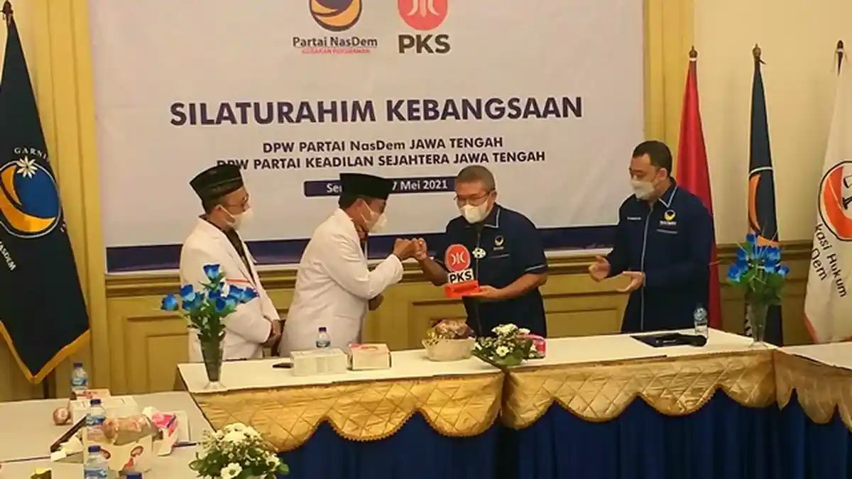 Nasdem Usul Pemerintah Provinsi Jateng Punya Blueprint Arah Pembangunan dan Ekonomi Daerah