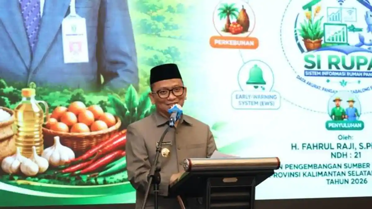 Hadiri Sosialisasi Stabilitas Pangan, Bupati Tabalong Resmi Luncurkan ...