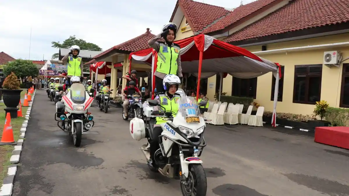 Ada Tim Reaksi Cepat Beranggotakan Polwan di Polres Kebumen, Ini Tugas Utamanya