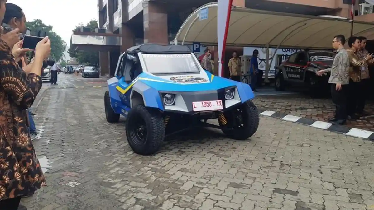 Ini Spesifikasi Mobil Listrik BLITS dari ITS yang Kelilingi Nusantara