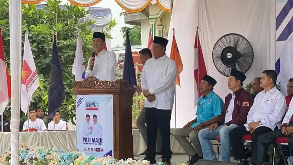 Asgianto-Iwan Tuaji Sempat Hampir Menyerah,  Bisa Maju di Pilkada PALI 2024 Berkat Putusan MK No 60