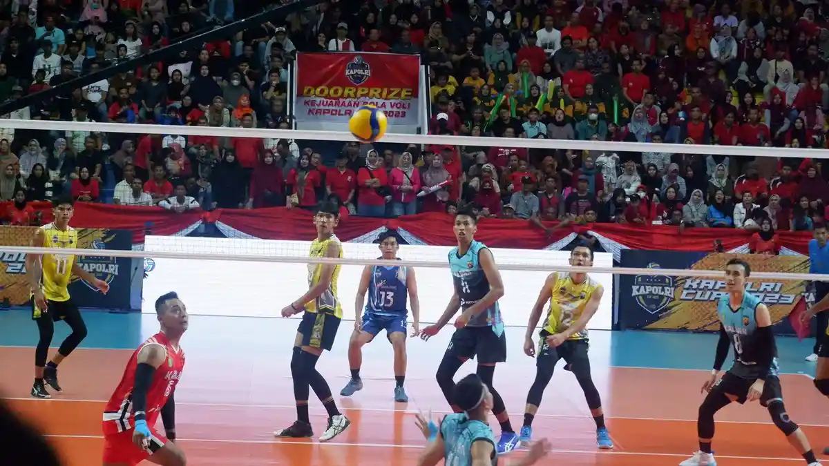 Live Score Voli Kalbar vs Sumatera Selatan Hari Ini Update Hasil Semifinal Kapolri Cup 2023