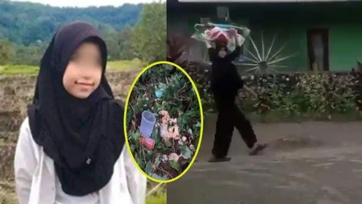 Pembunuhan Gadis Penjual Gorengan, Seorang Menghilang Diduga Kuat Pelaku