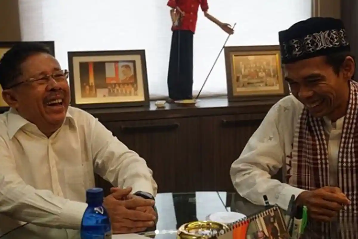 Karni Ilyas Ungkap Sikapnya saat Rezim Soeharto! Tulis 'Kepastian Hukum' Usai Kerusuhan Berbau SARA