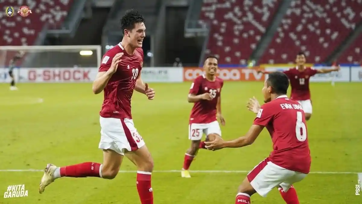 Jadwal Leg Kedua Semifinal Piala AFF 2020: Timnas Indonesia vs Singapura