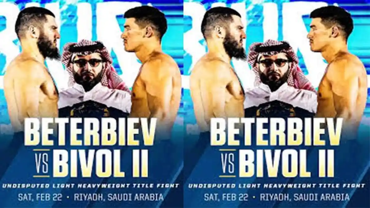 Jadwal Tinju Dunia Artur Beterbiev vs Dmitry Bivol Divisi Kelas Berat Ringan Sabuk IBF WBA WBC WBO