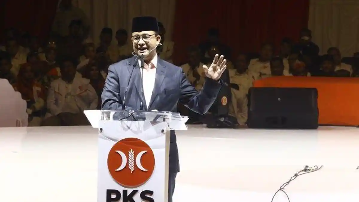 Anies Mengaku Kalah Jika Ditantang Lari, Tapi Siap Meladeni Capres Lain dalam Adu Gagasan