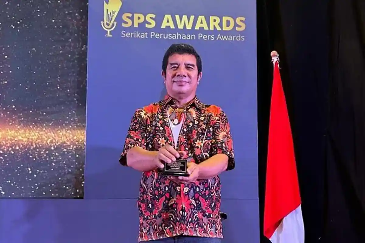 Lipsus - Raih SPS Awards 2024, Dion DB Putra Komitmen Terus hasilkan Karya Jurnalistik Terbaik