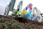 Pembuatan Ornamen HUT DKI Jakarta
